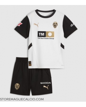 Valencia Maglia Gara Casa Repliche 2024-25 Bambino